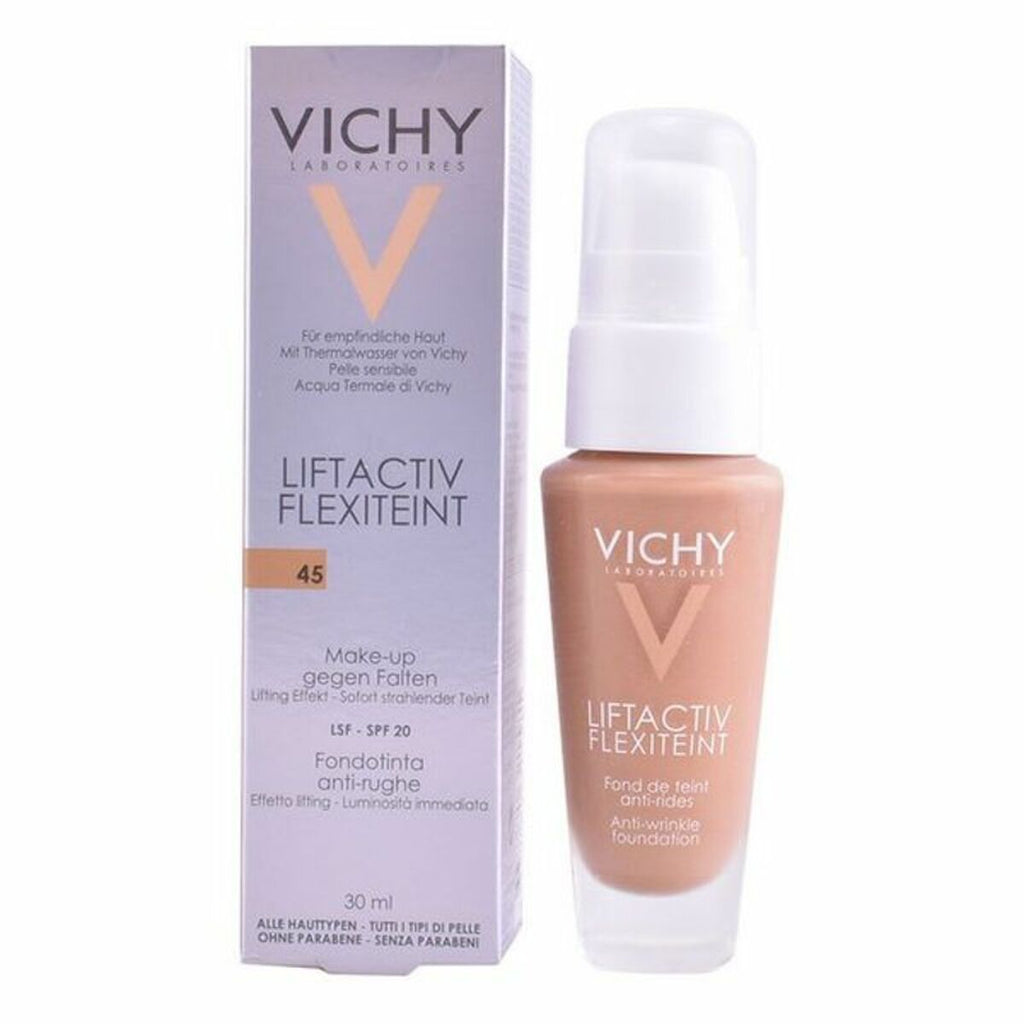 Flüssig-make-up-grundierung liftactiv flexiteint vichy spf