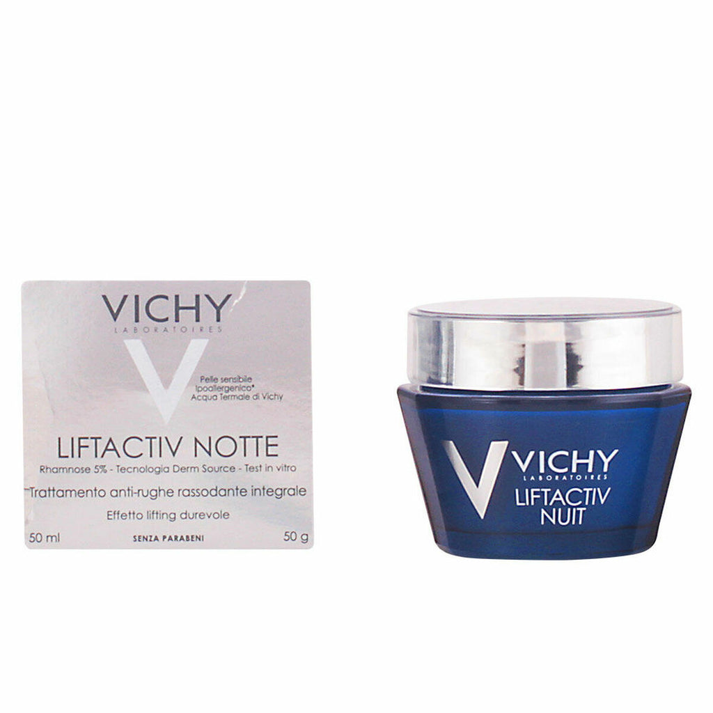 Anti-falten-nachtcreme vichy liftactive nuit straffende (50