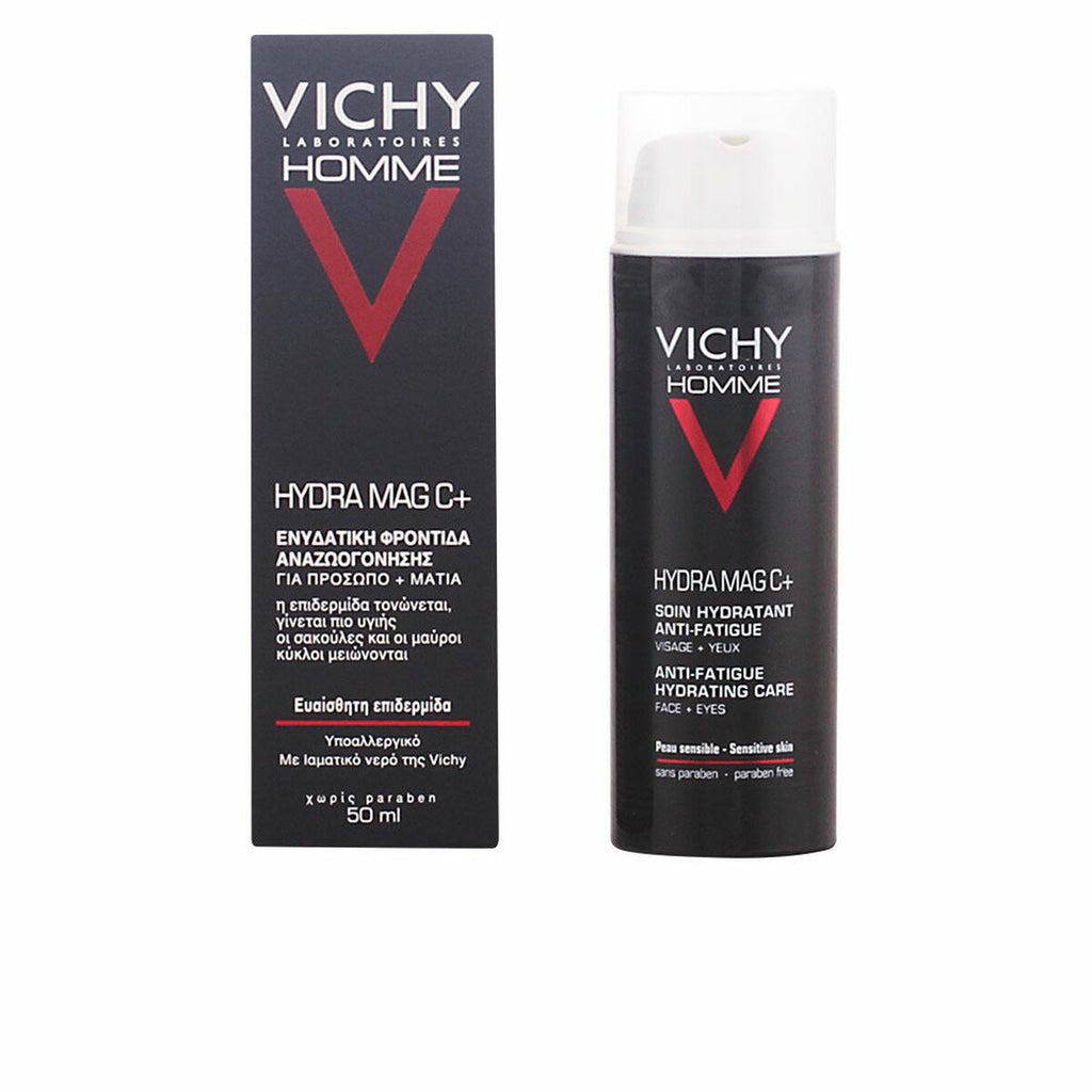 Augenkontur vichy homme hydra mag c + (50 ml) - schönheit