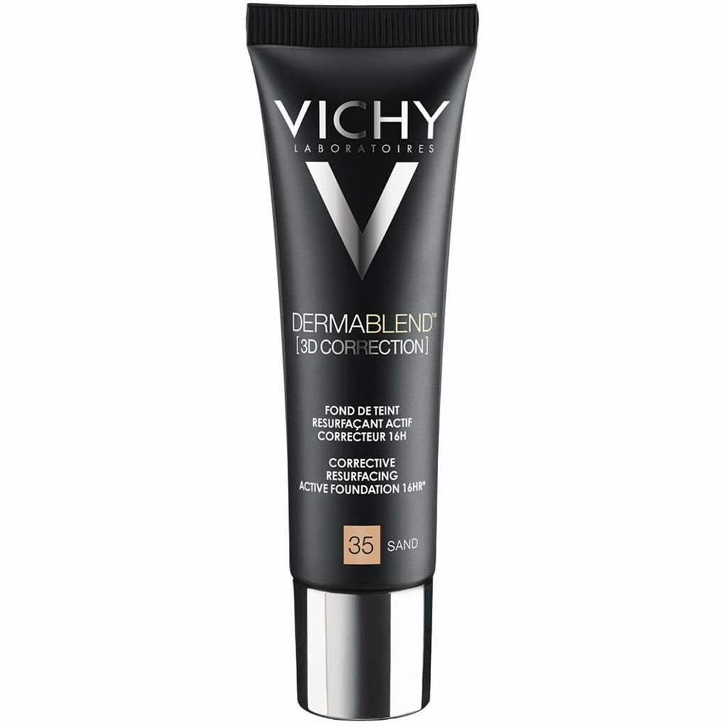 Fluid makeup basis vichy dermablend 3d 30 ml sand spf 25