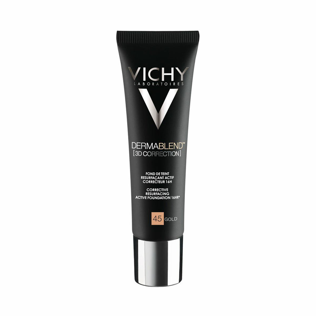 Fluid makeup basis vichy dermablend 3d make-up 45-gold spf