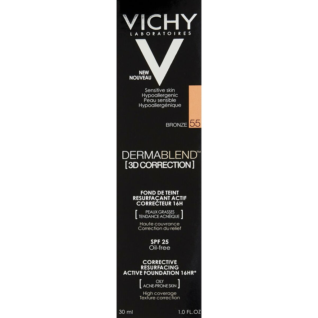 Gesichtsconcealer vichy dermablend 55-bronz spf 15 30 ml