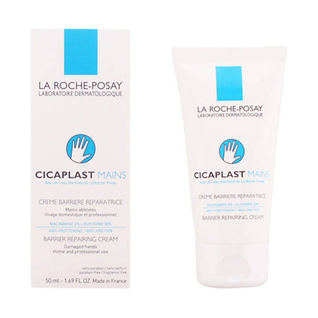 Feuchtigkeitsspendende handcreme la roche posay cicaplast