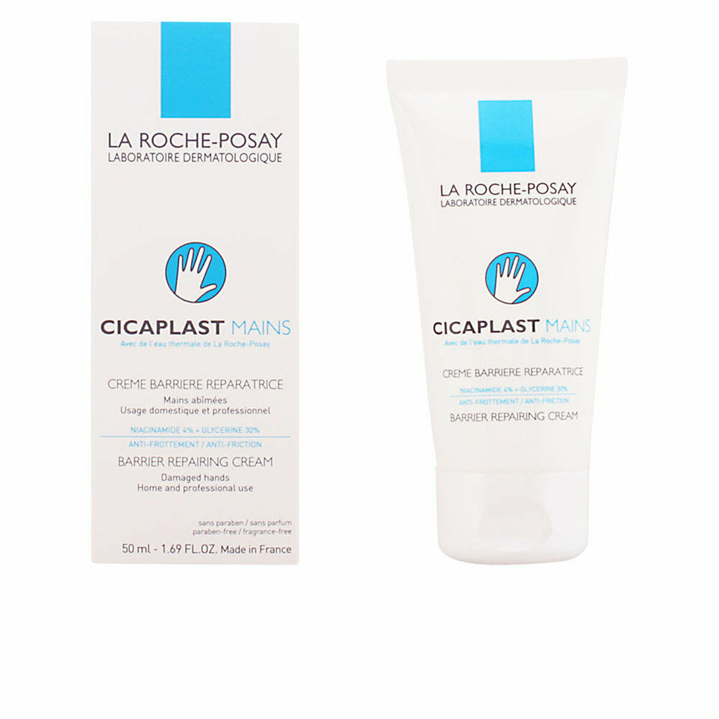 Feuchtigkeitsspendende handcreme la roche posay cicaplast