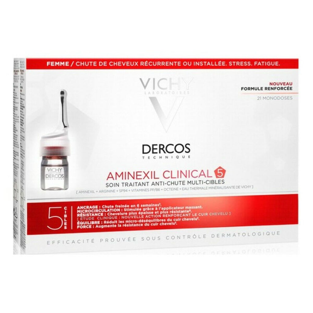 Haarausfall-behandlung dercos vichy 12585750 (21 x 6 ml)