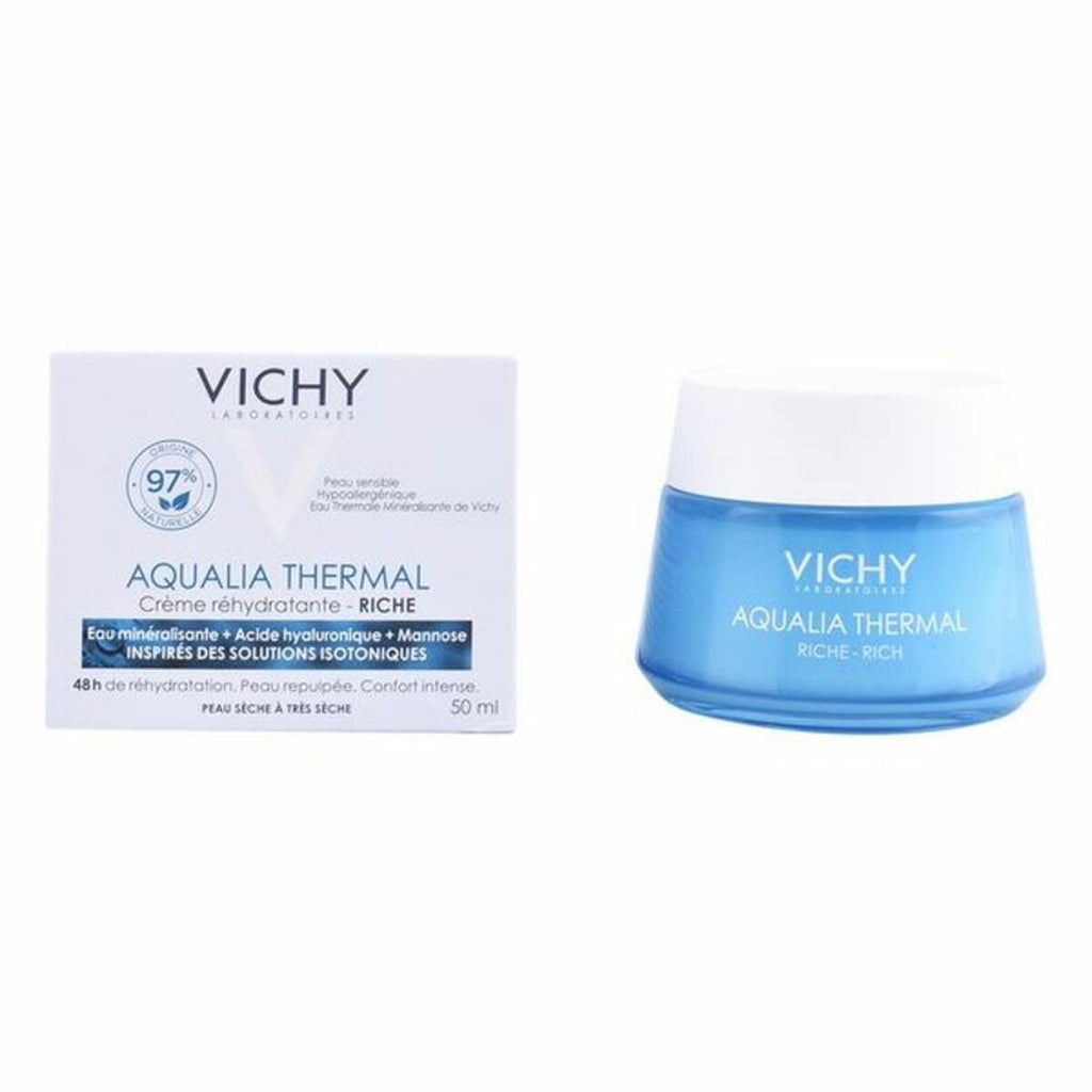 Feuchtigkeitscreme aqualia thermal vichy (50 ml) trockene