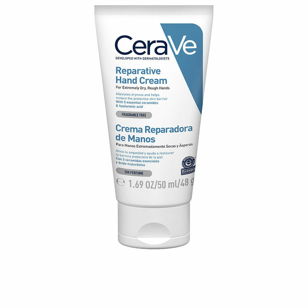 Handcreme cerave reparative 50 ml repair-komplex