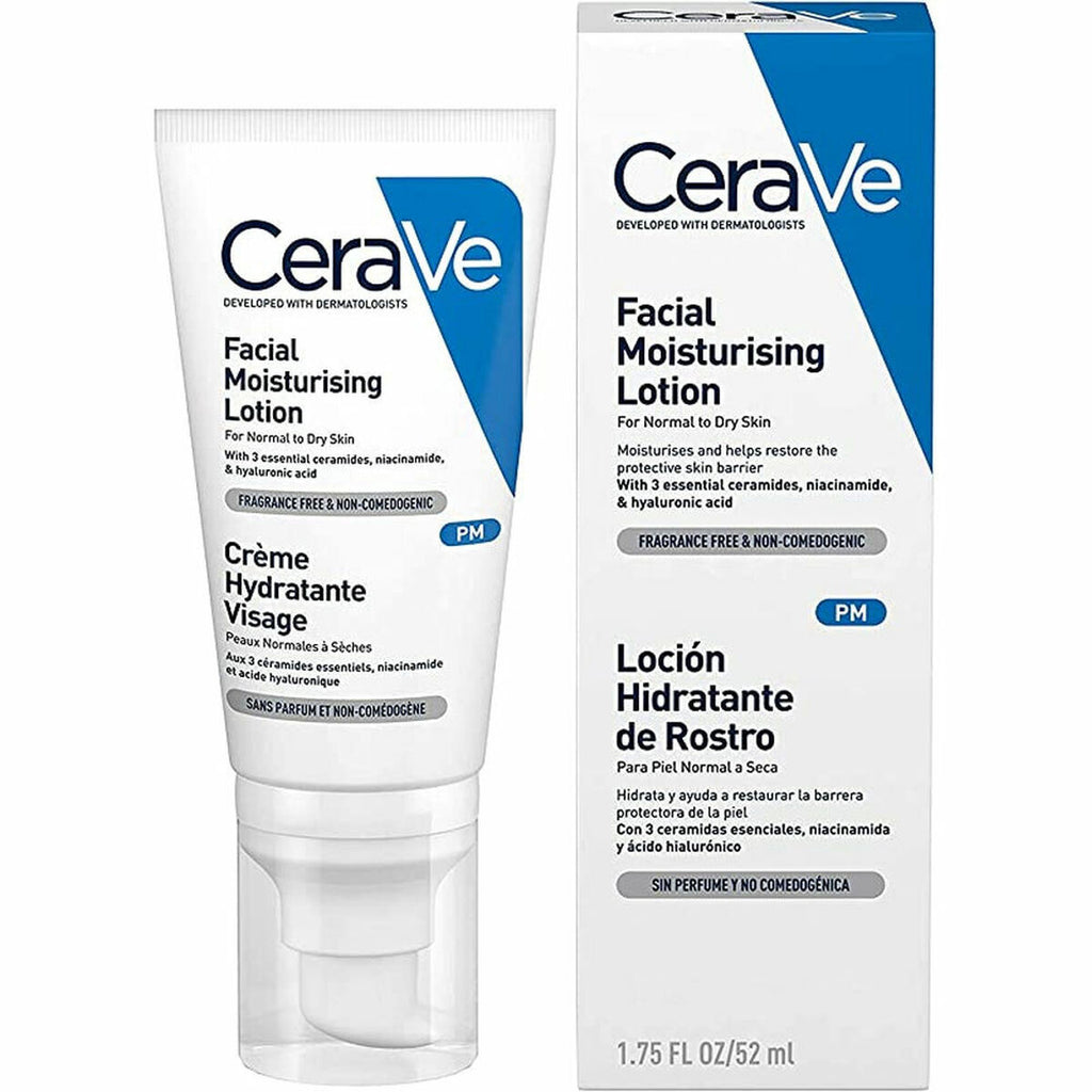 Feuchtigkeitsspendende gesichtslotion cerave mb097101 50 ml