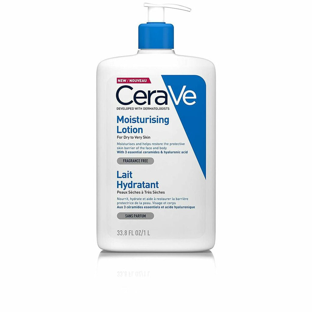 Körperlotion cerave moisturising - schönheit hautpflege