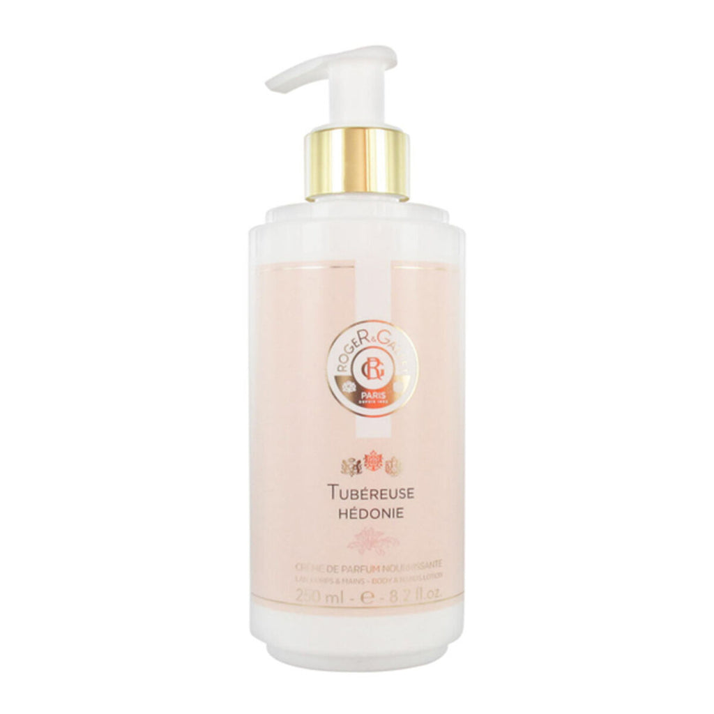 Body milk tubéreuse hédonie roger & gallet (250 ml)