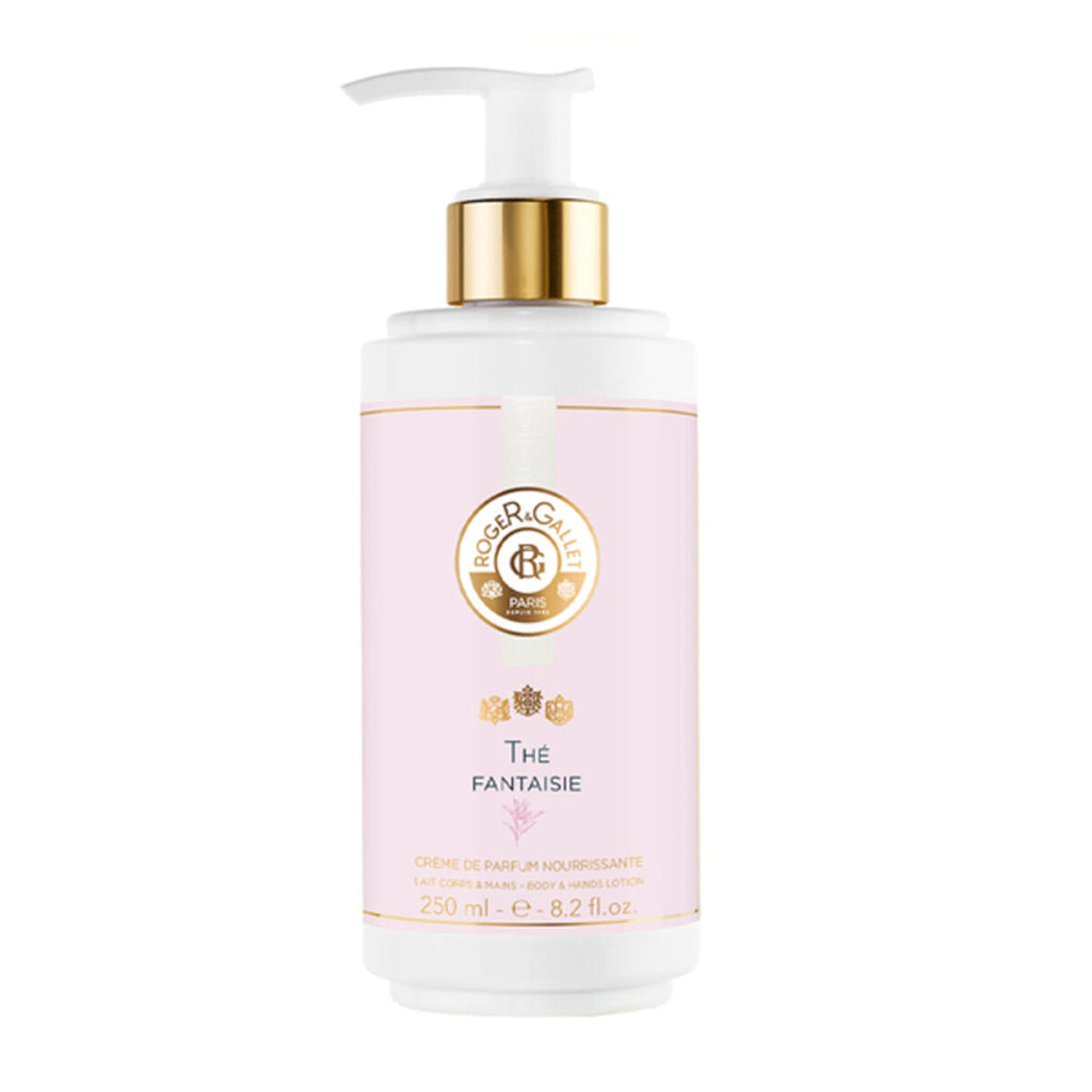 Body milk thé fantasie roger & gallet (250 ml)