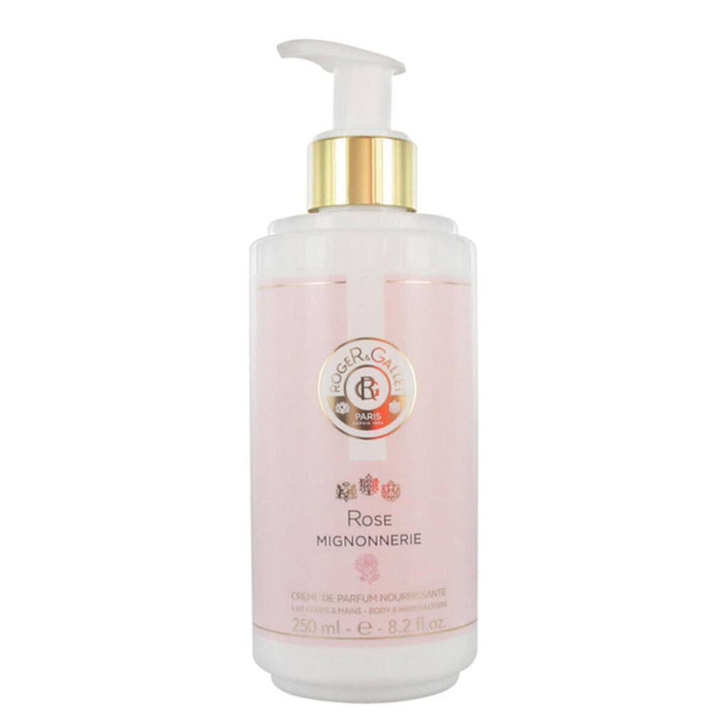 Body milk rose mignonnerie roger & gallet (250 ml)