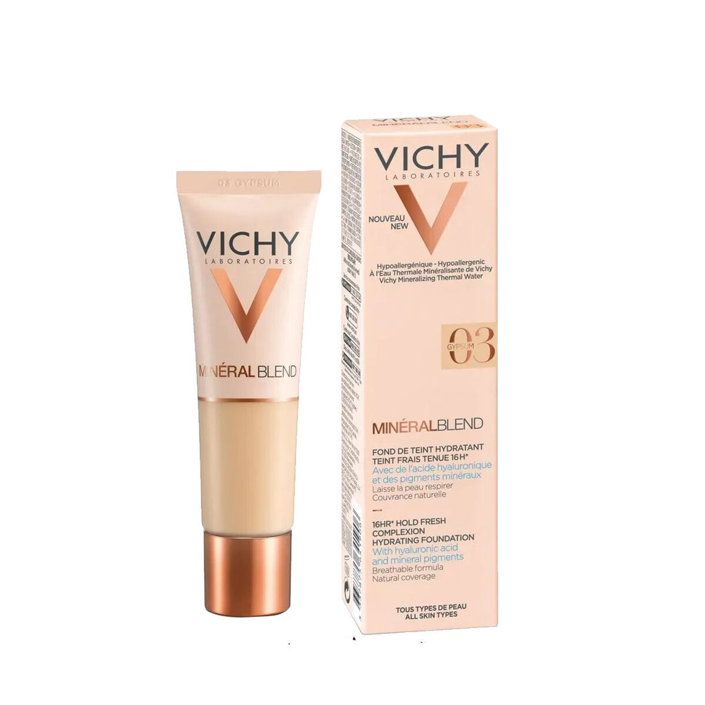 Flüssig-make-up-grundierung vichy mineral blend