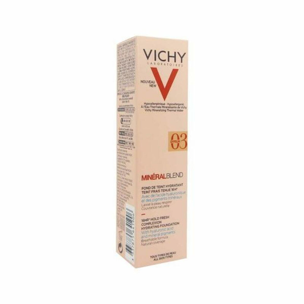 Flüssig-make-up-grundierung vichy mineral blend