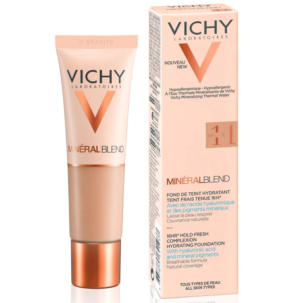 Fluid makeup basis vichy mineralblend nº 11 granite 30 ml