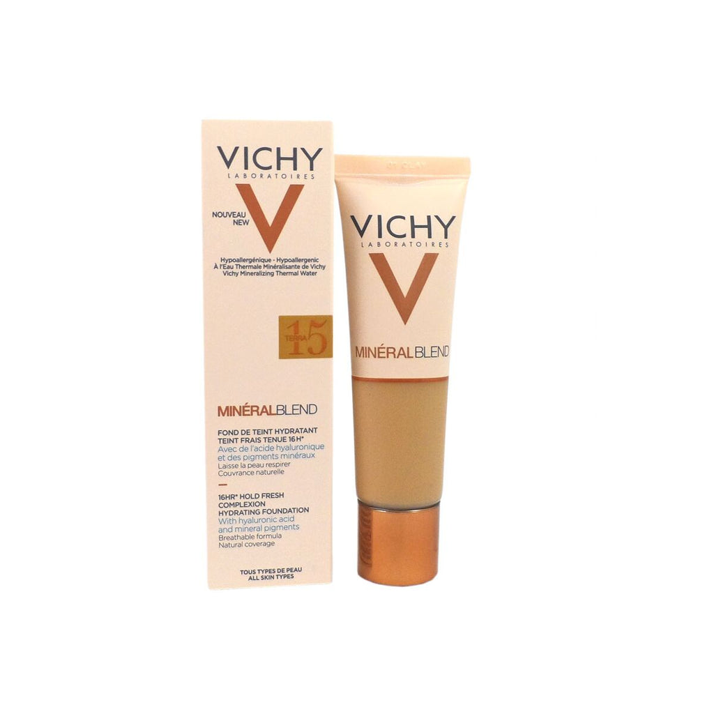 Fluid makeup basis vichy mineralblend nº 15 terra 30 ml