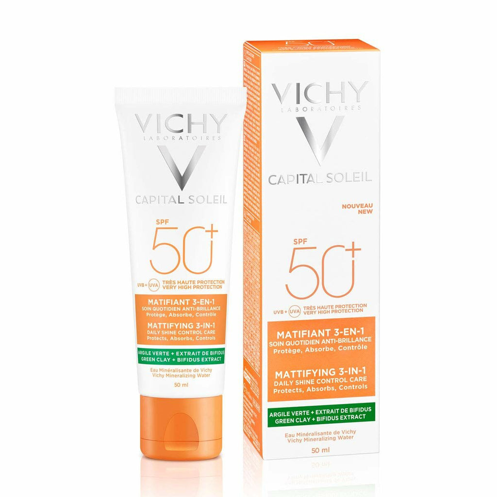 Gesichtscreme vichy capital soleil empfindliche haut 50 ml