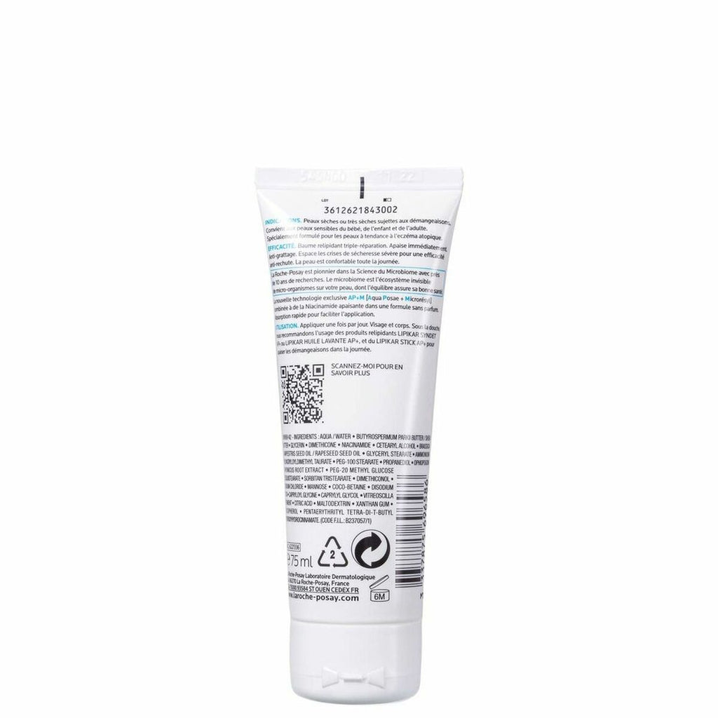 Handcreme la roche posay lipikar baume ap + (75 ml)