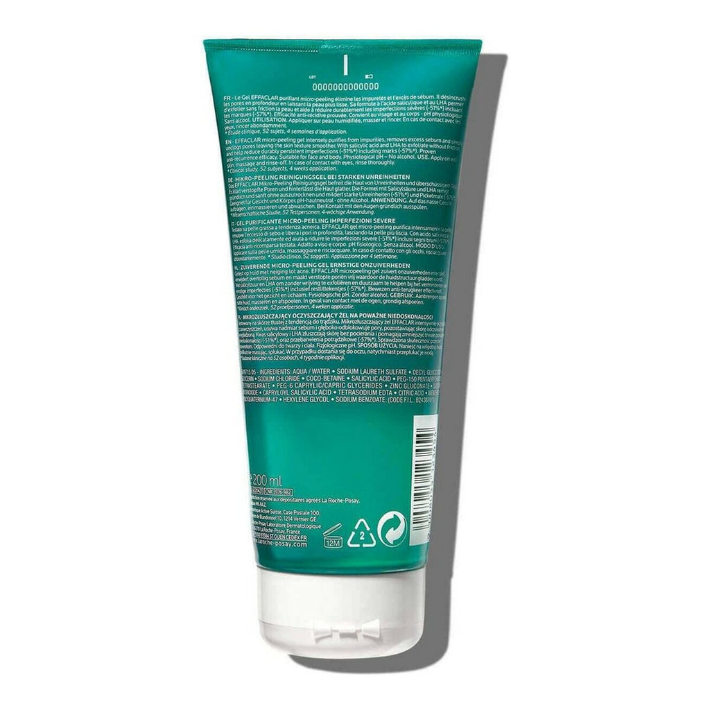 Reinigungsgel la roche posay 195598 200 ml - schönheit