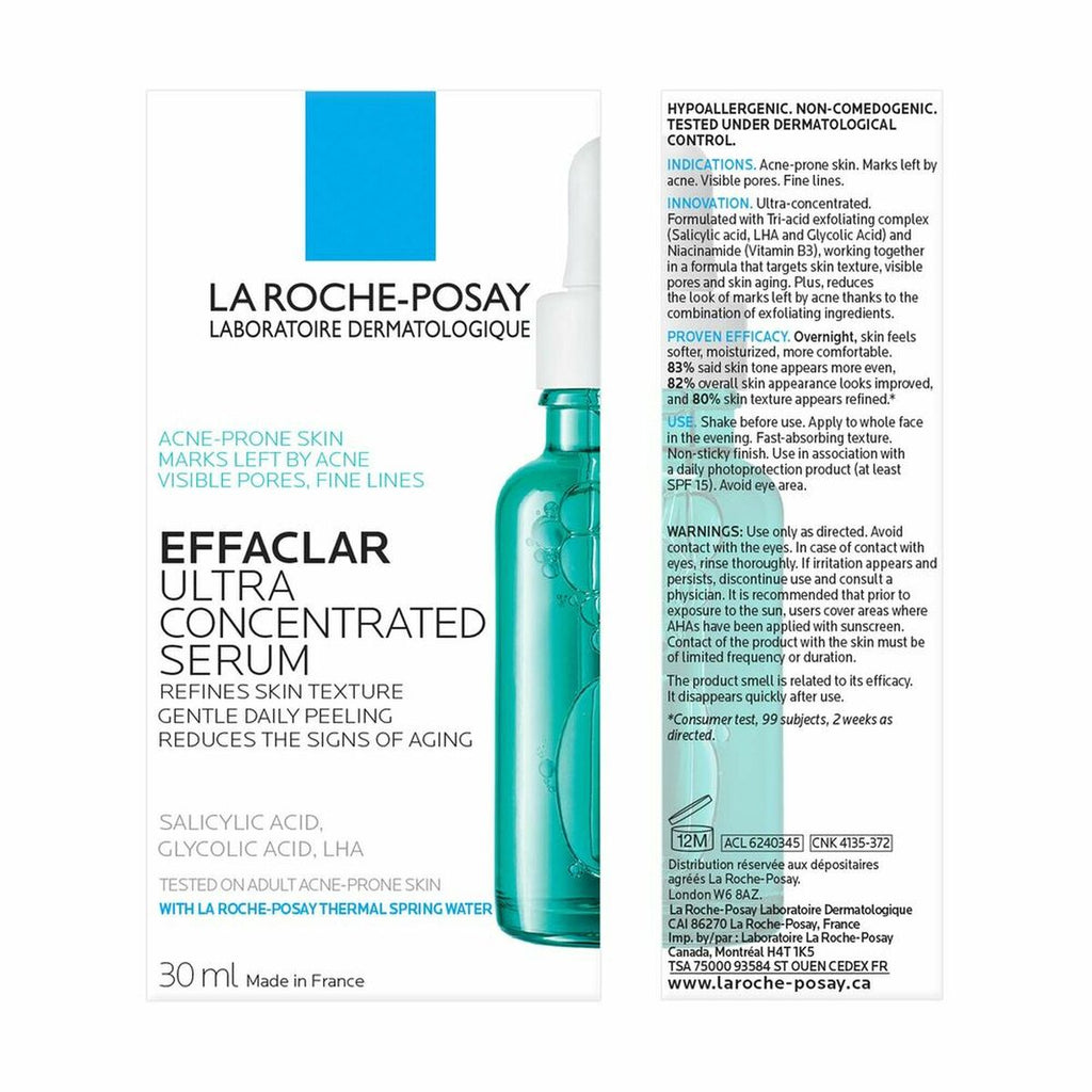 Peelingserum la roche posay effaclar konzentriert