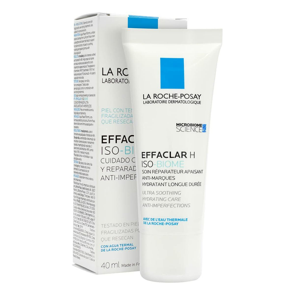 Feuchtigkeitscreme la roche posay effaclar h iso-biome (40