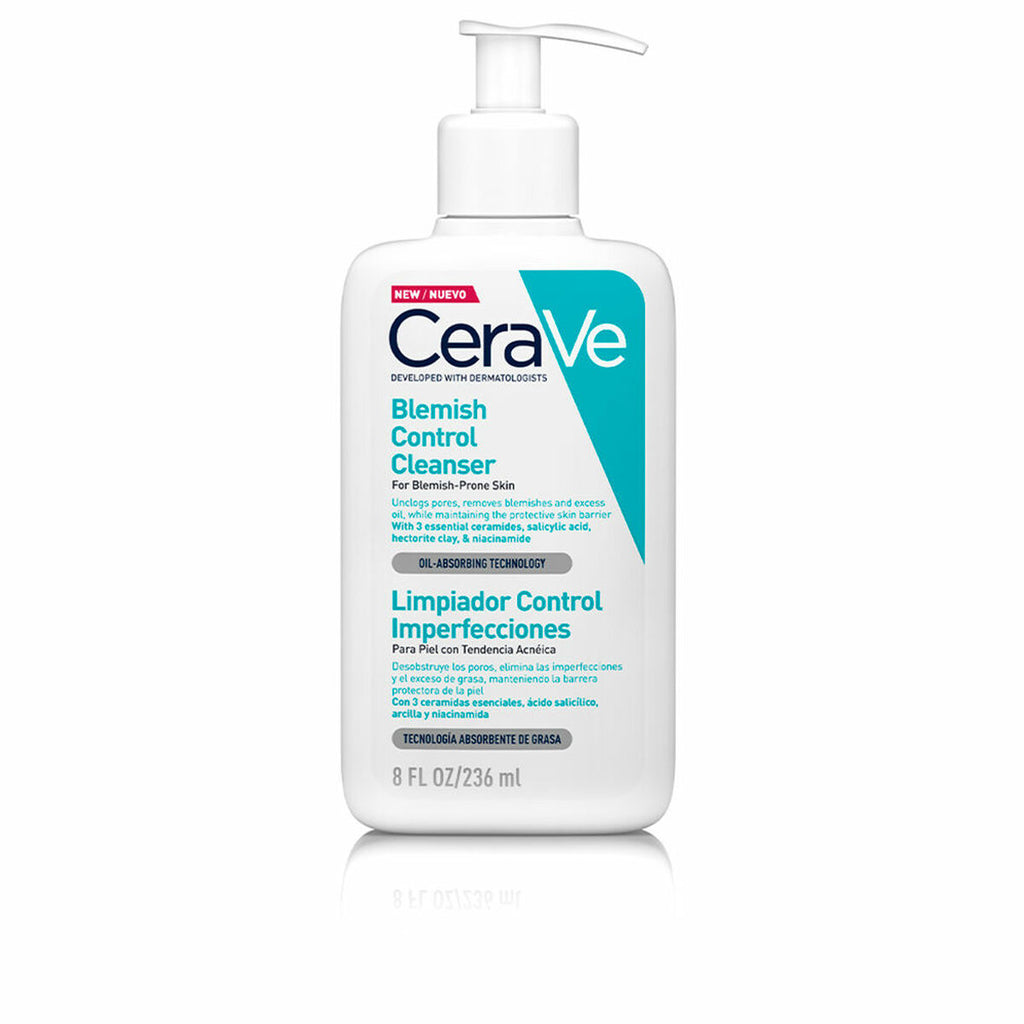 Gesichtsreinigungsgel cerave blemish 236 ml - schönheit