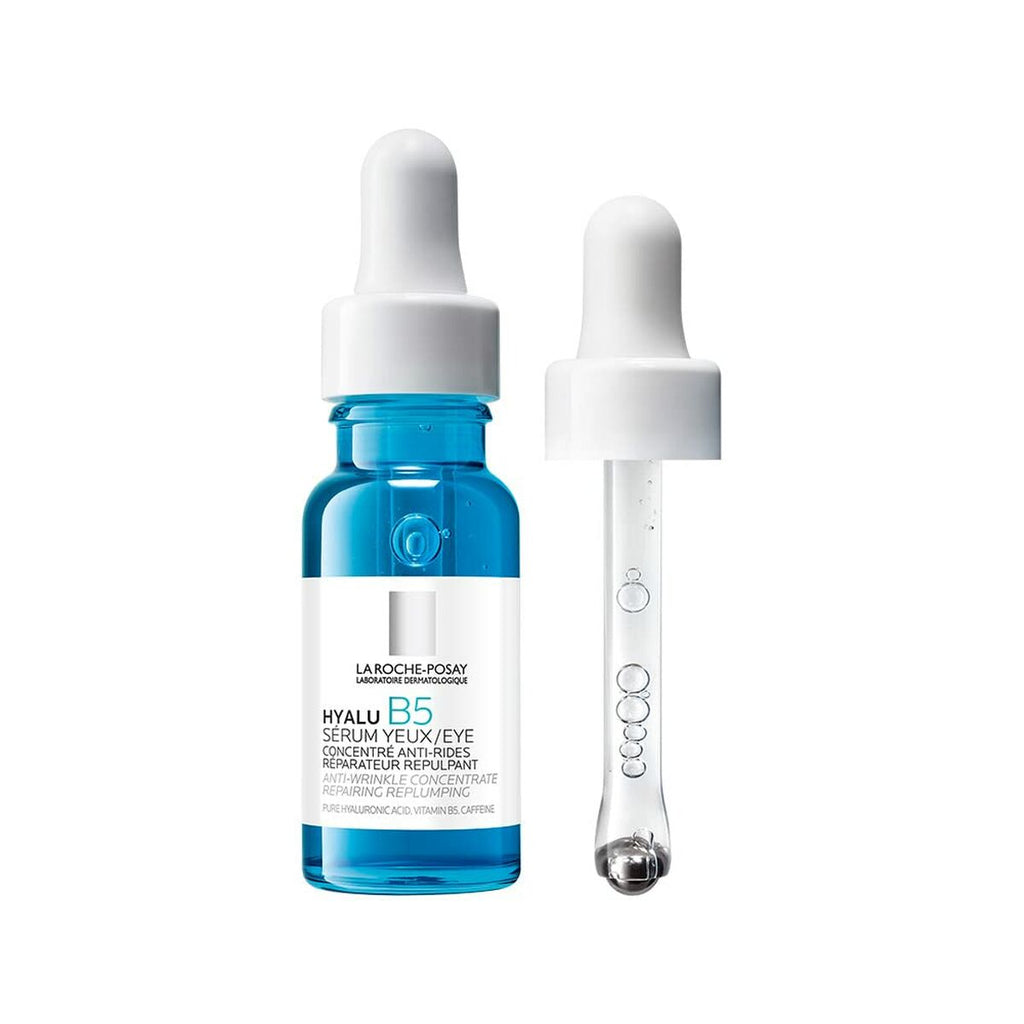 Augenkontur-serum la roche posay hyalu b5 anti-falten 15 ml