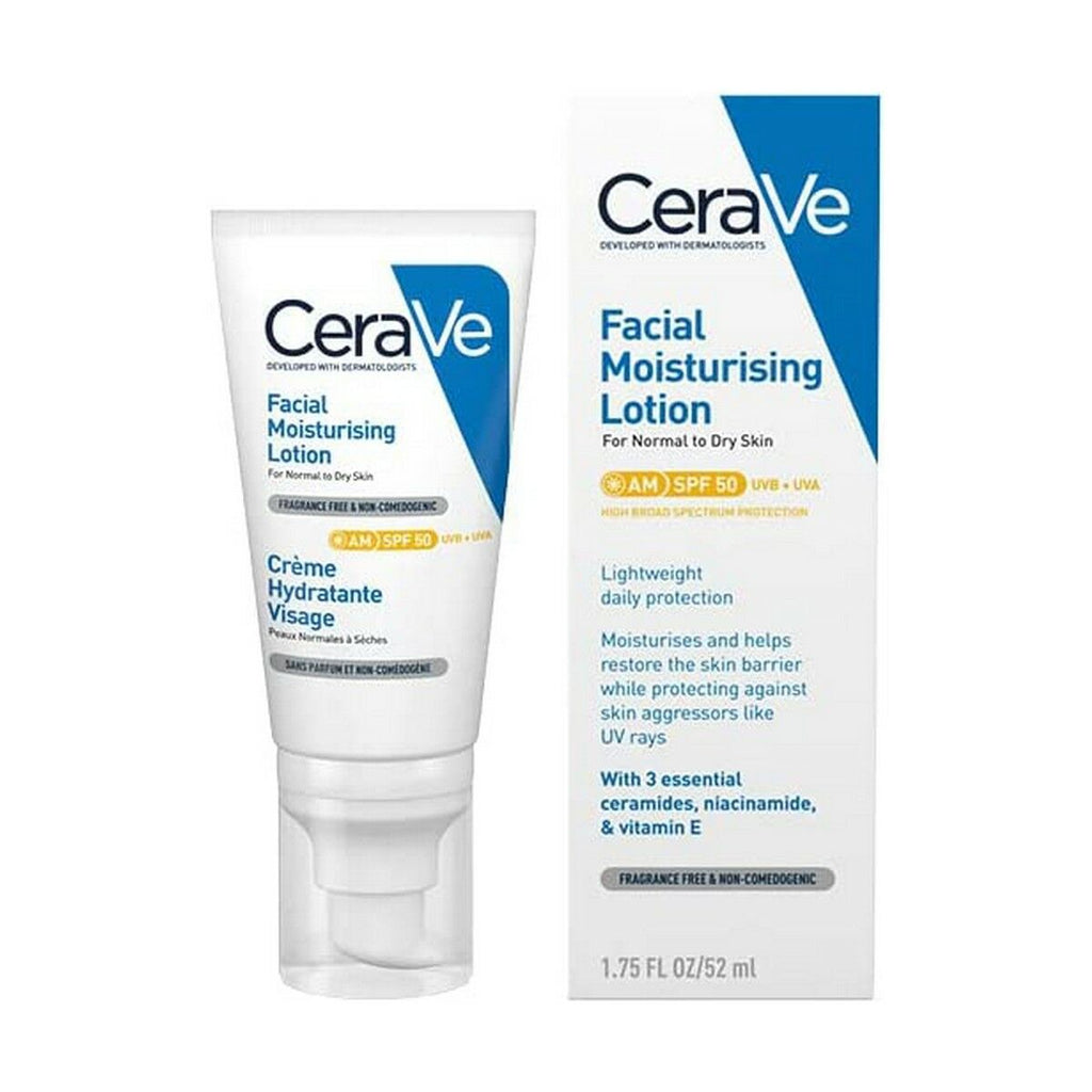 Sonnenschutz cerave moisturising - schönheit hautpflege