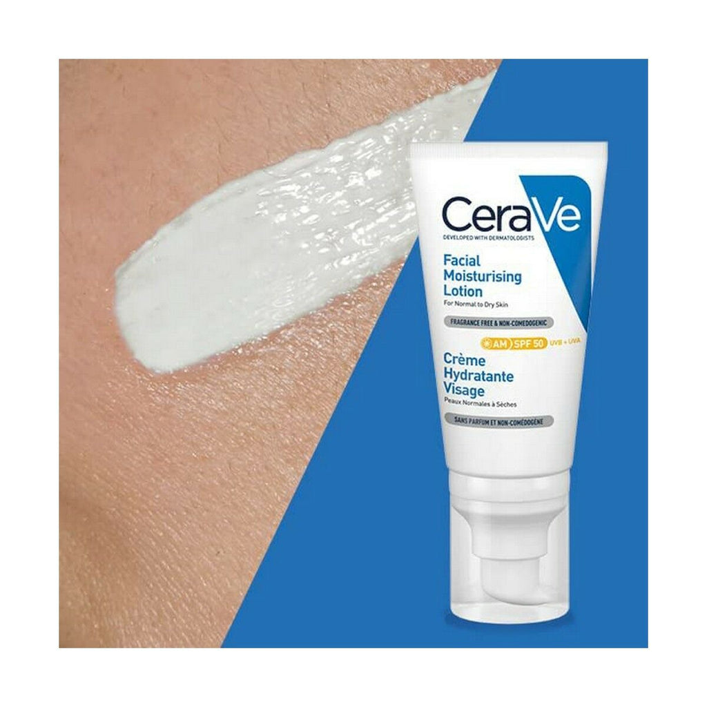 Sonnenschutz cerave moisturising - schönheit hautpflege