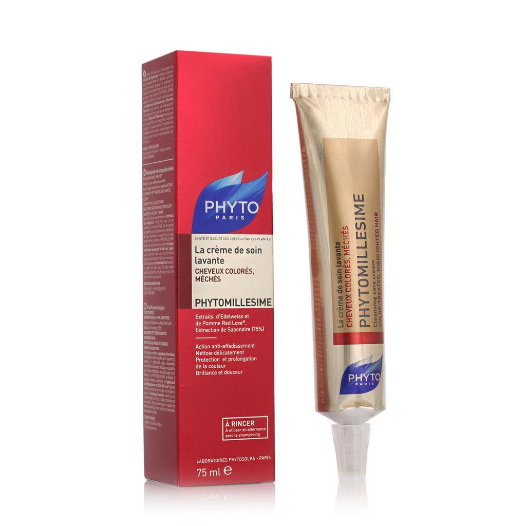 Maske für coloriertes haar phyto paris phytomillesime 75