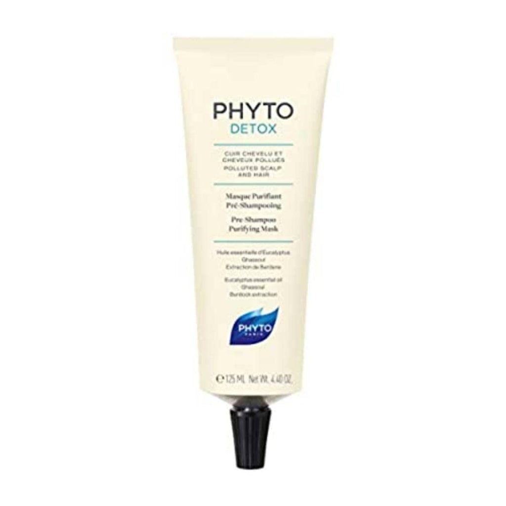 Reinigende gesichtsmaske phyto paris phytodetox pre-shampoo