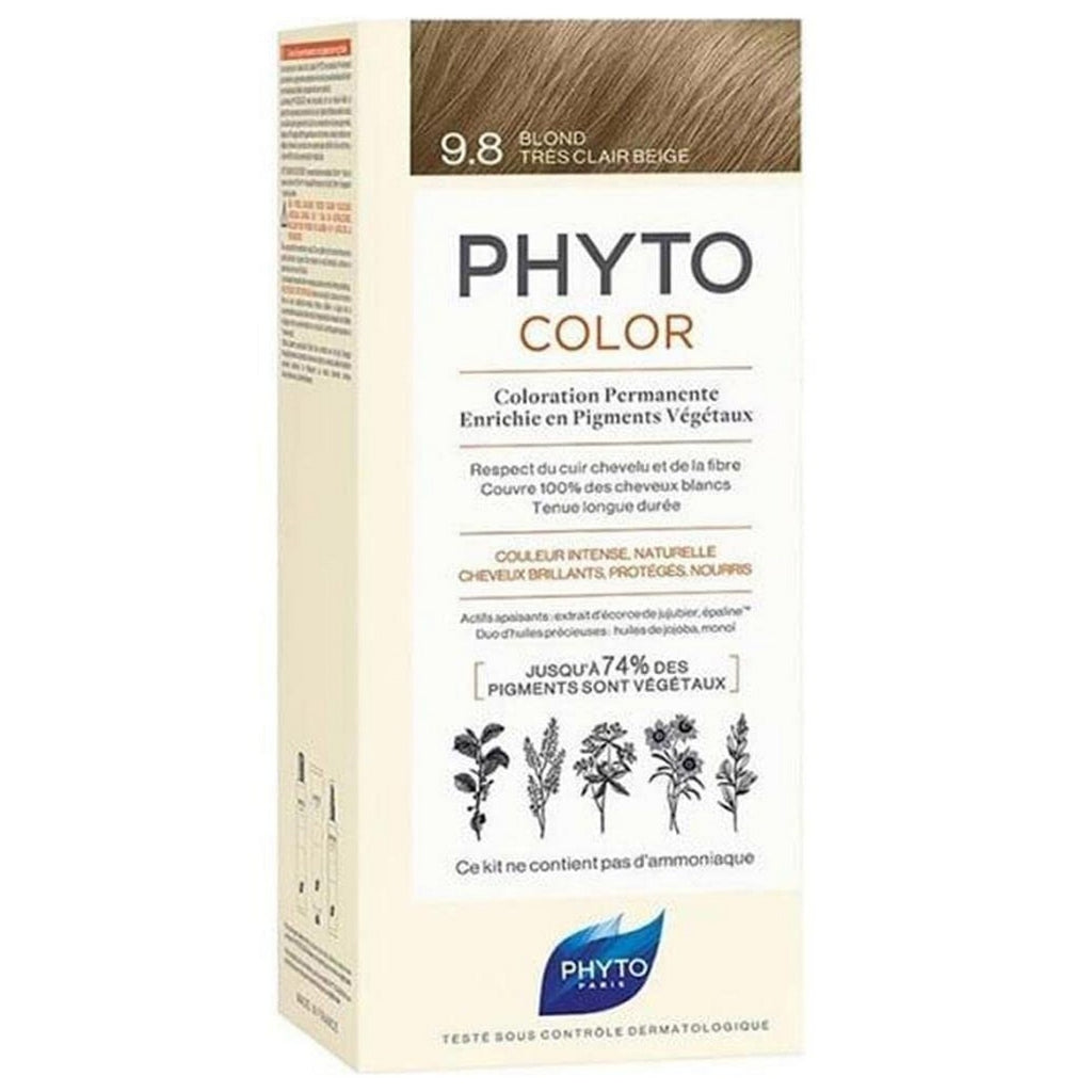 Dauerhafte coloration phyto paris phytocolor 9.8-rubio