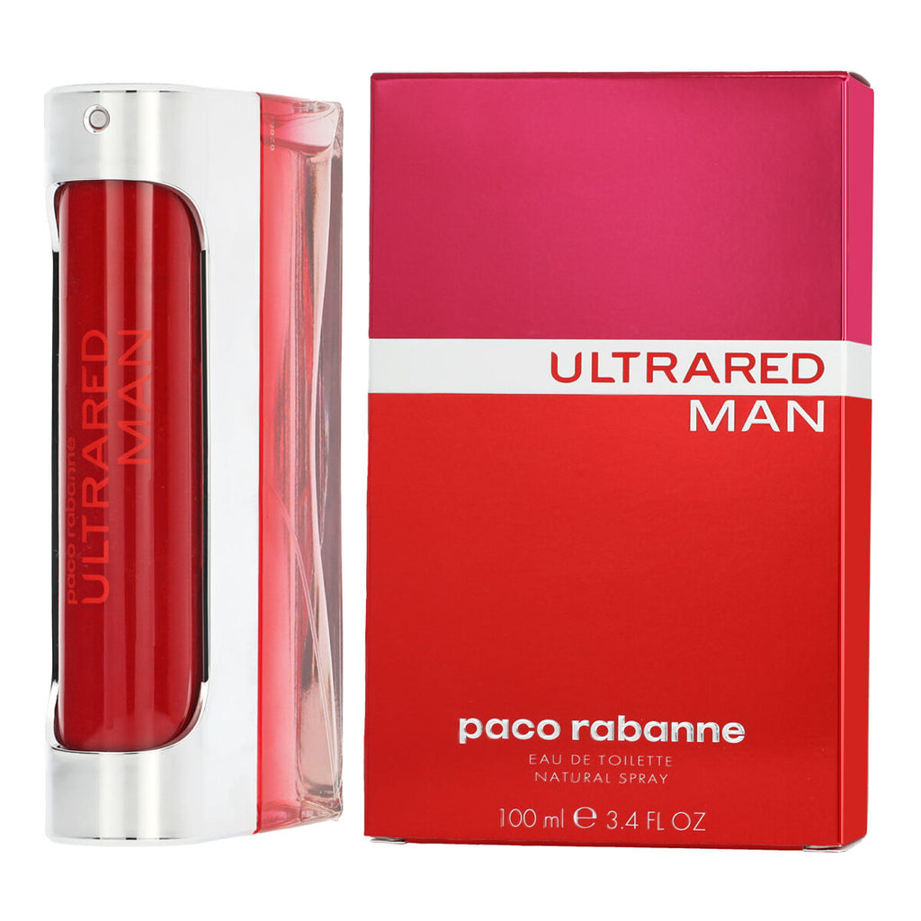 Herrenparfüm paco rabanne edt ultrared men (100 ml)