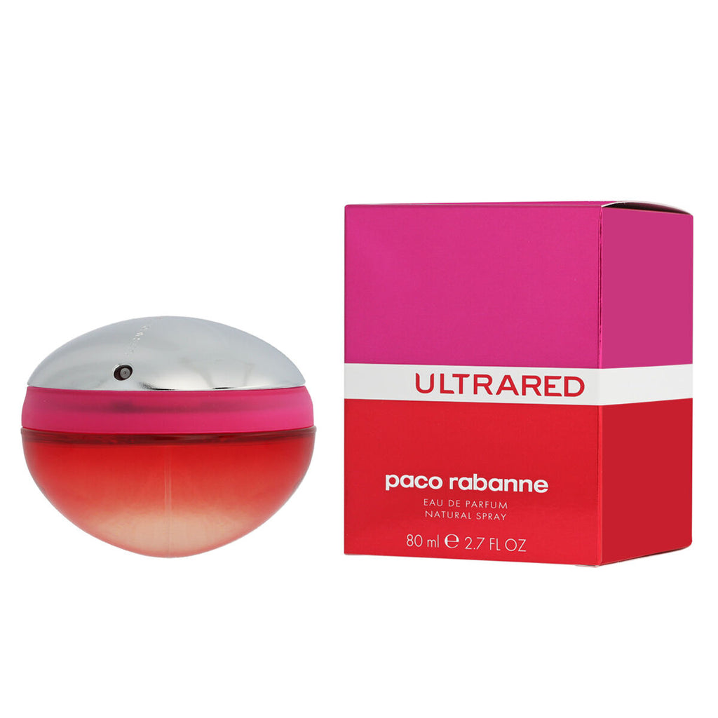 Damenparfüm paco rabanne edp ultrared 80 ml - schönheit