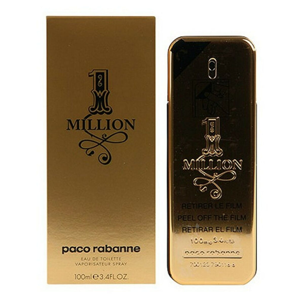 Herrenparfüm paco rabanne 1 million edt 100 ml