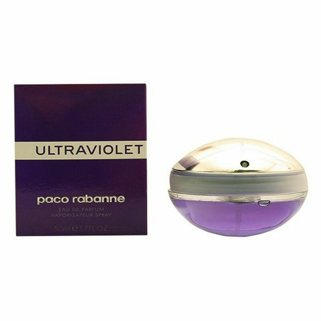 Damenparfüm paco rabanne edp ultraviolet 80 ml