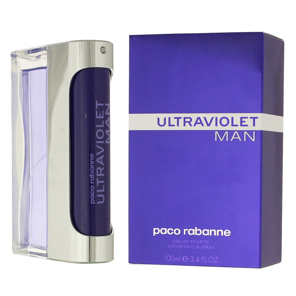 Herrenparfüm paco rabanne edt ultraviolet man (100 ml)