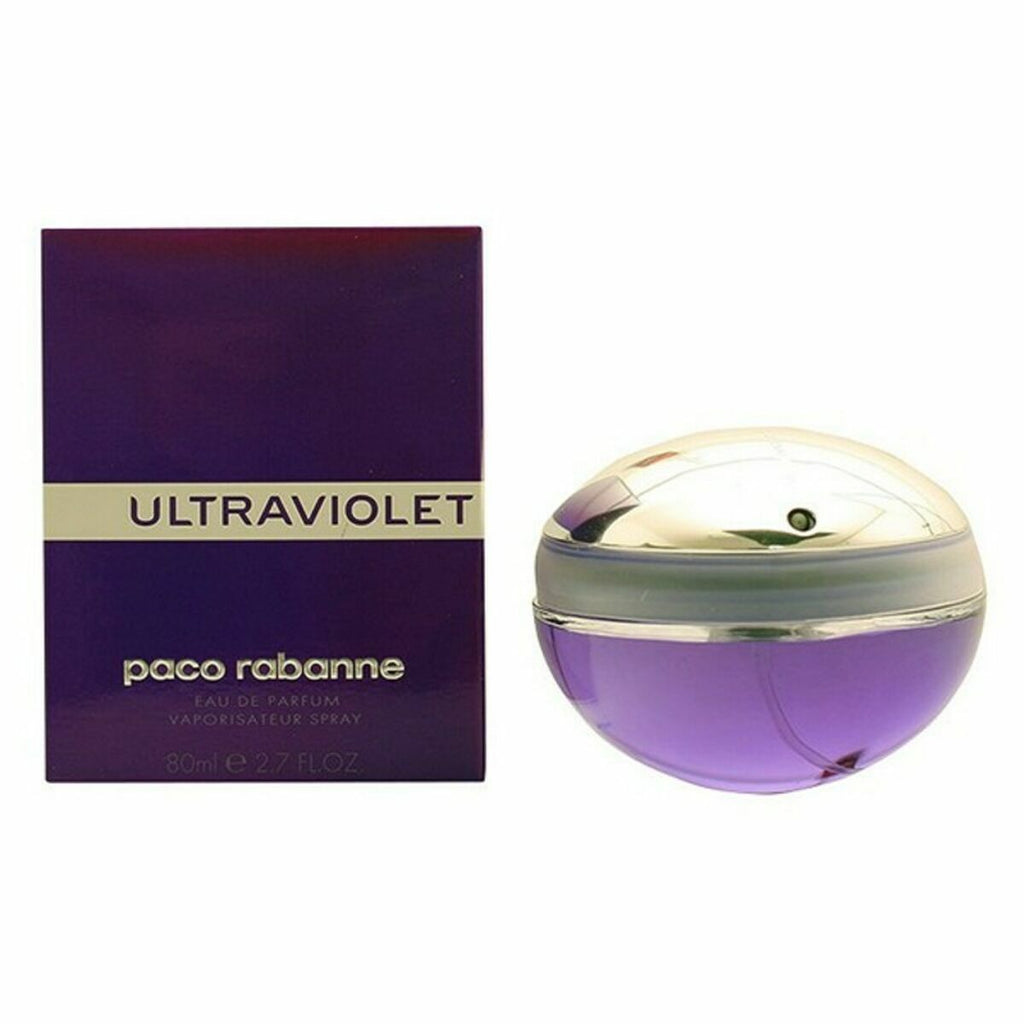 Damenparfüm paco rabanne edp ultraviolet 80 ml