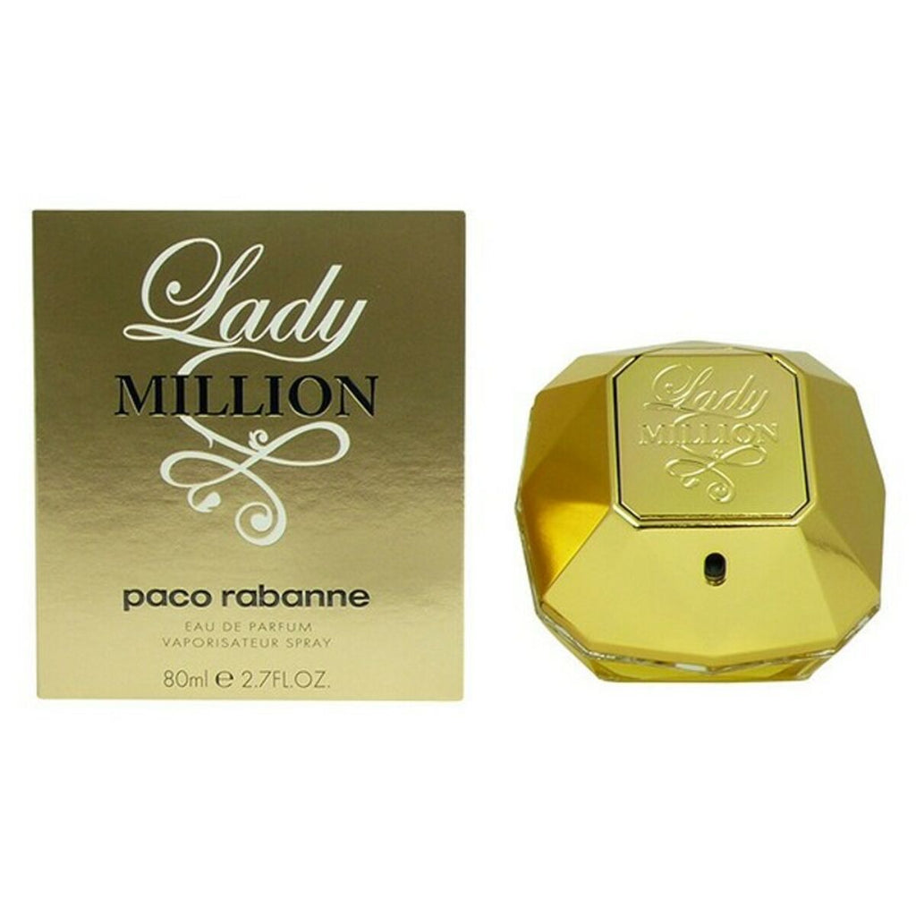 Damenparfüm lady million paco rabanne edp - schönheit