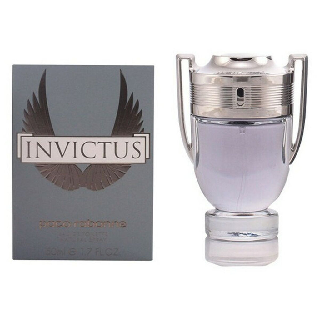 Herrenparfüm invictus paco rabanne 14541 edt 50 ml