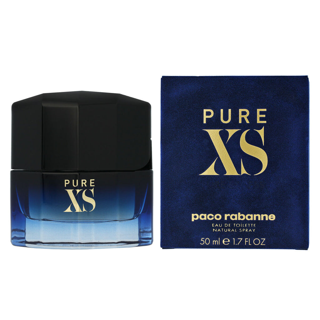 Herrenparfüm paco rabanne edt pure xs 50 ml - schönheit