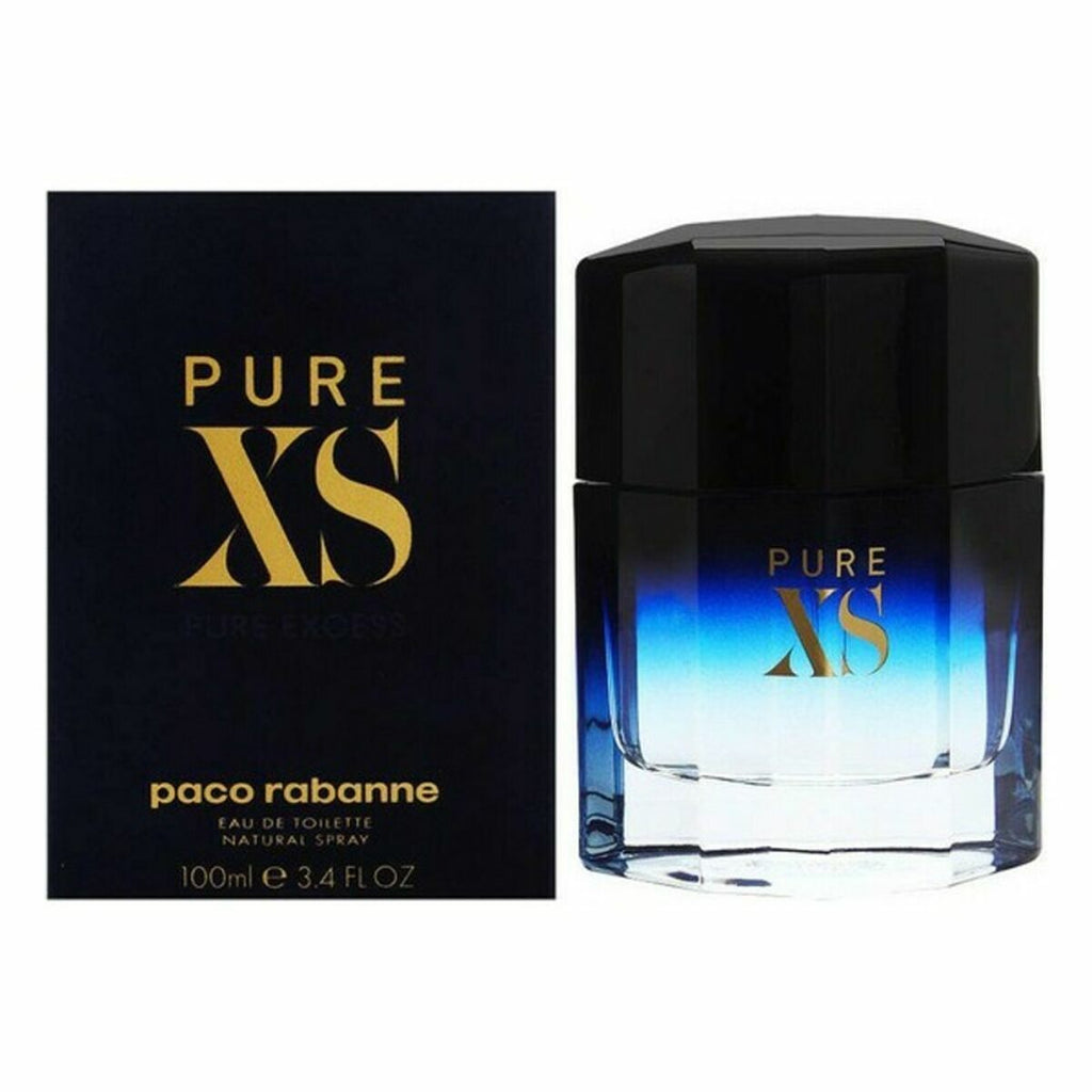 Herrenparfüm paco rabanne pure xs 100 ml - schönheit