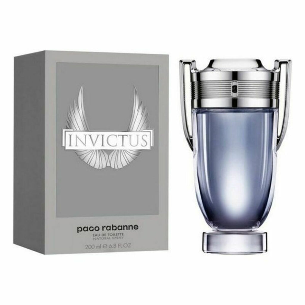 Herrenparfüm paco rabanne edt invictus 200 ml - schönheit