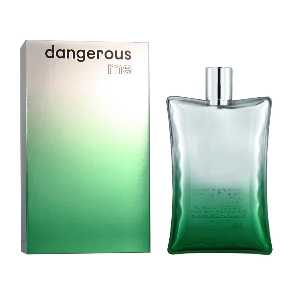 Unisex-parfüm paco rabanne edp dangerous me 62 ml