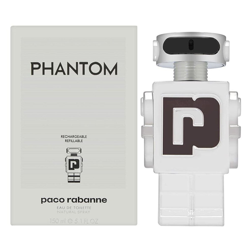 Herrenparfüm paco rabanne phantom edt 150 ml - schönheit