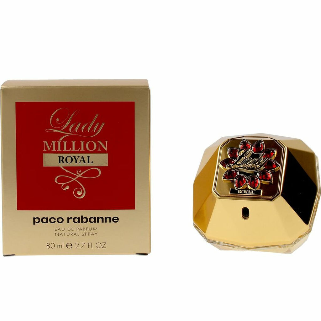 Damenparfüm paco rabanne lady million edp 80 ml lady