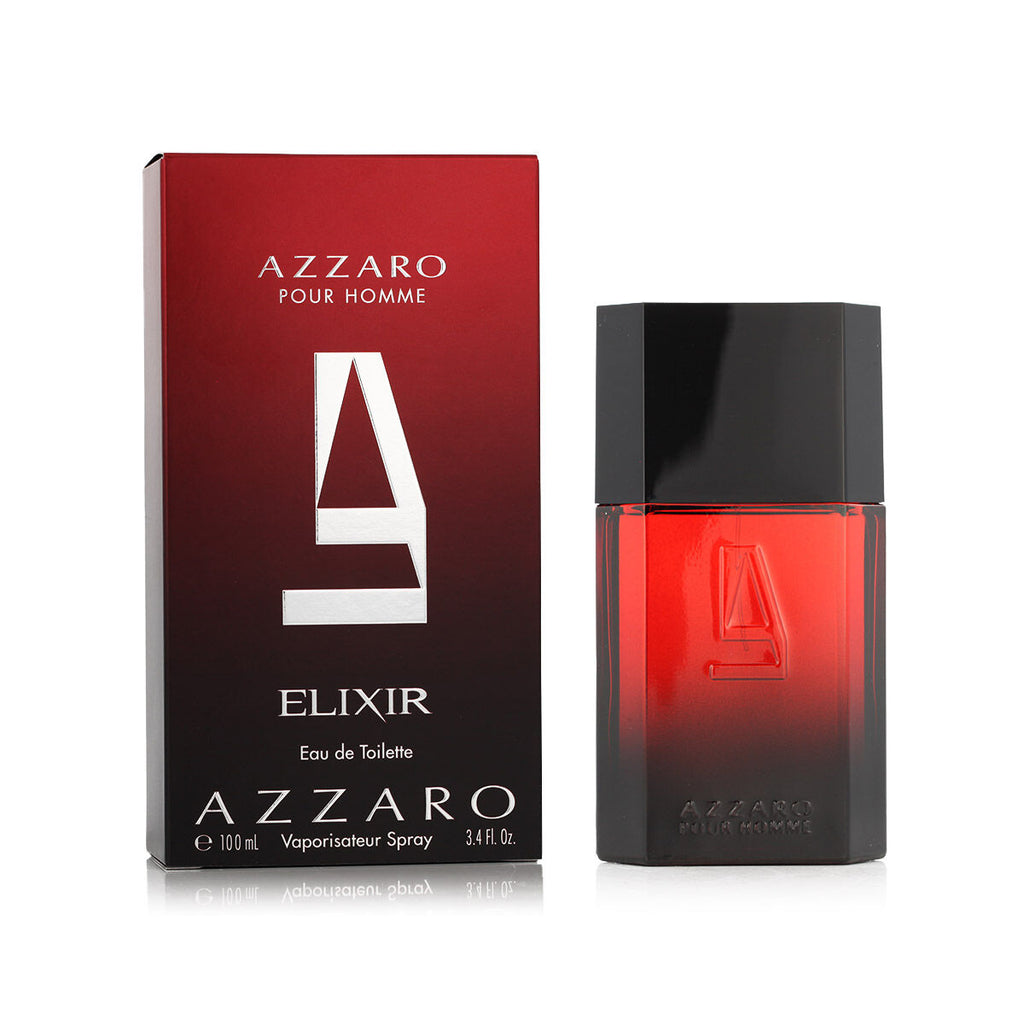 Herrenparfüm azzaro elixir edt 100 ml - schönheit parfums