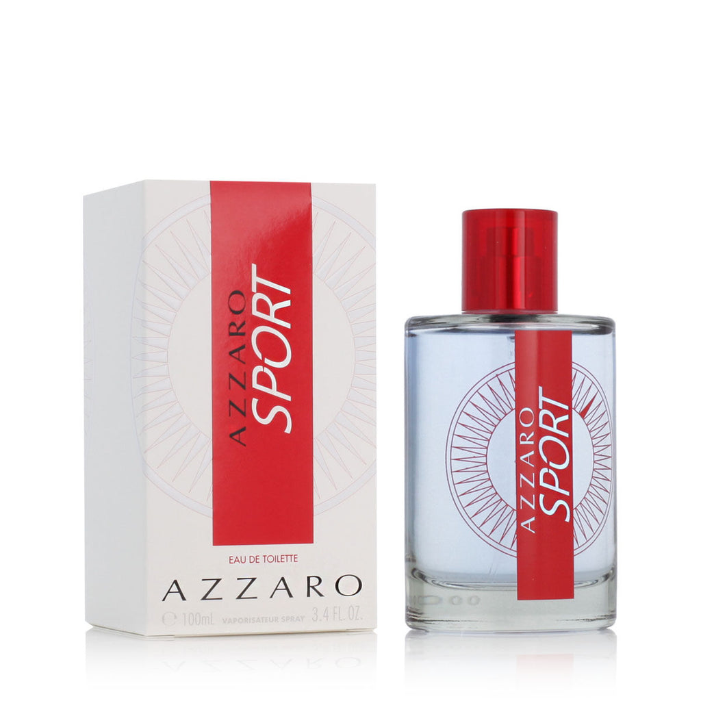 Herrenparfüm azzaro sport (100 ml) - schönheit parfums