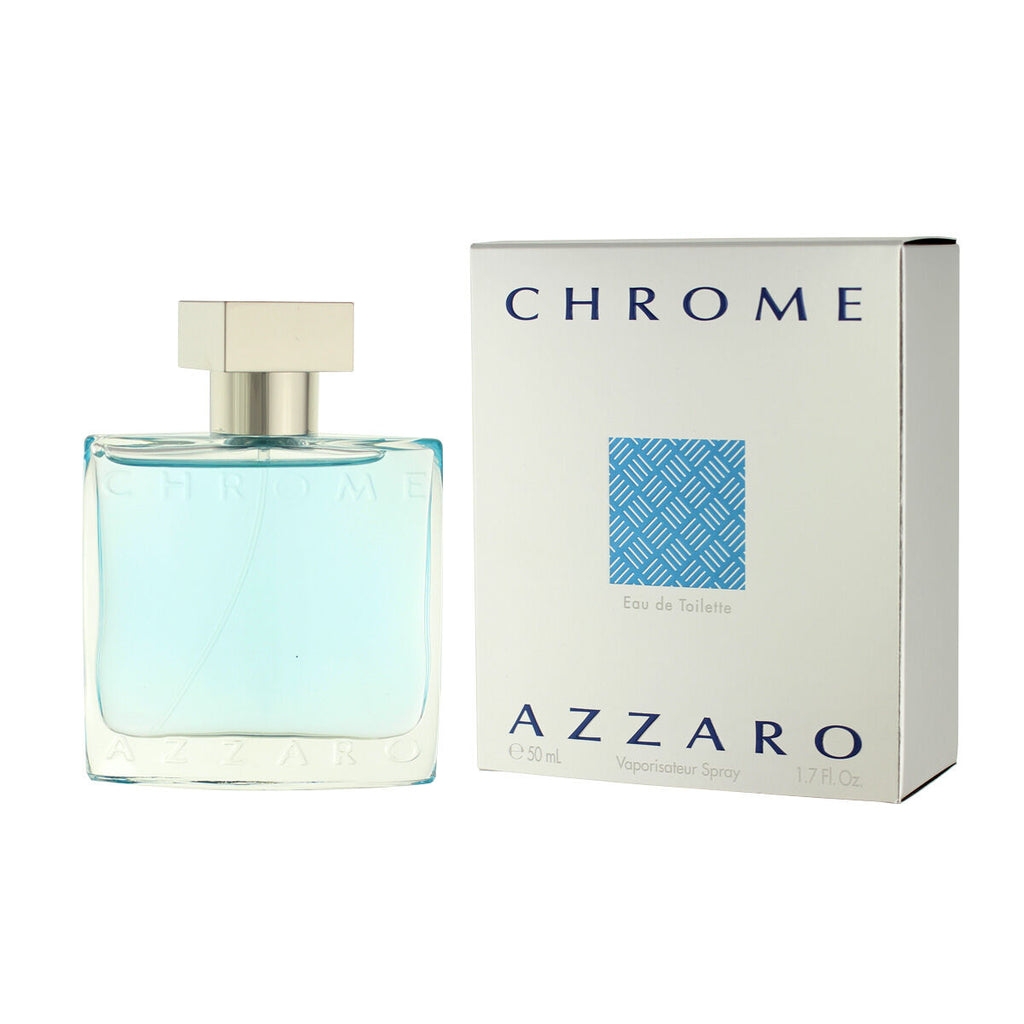 Herrenparfüm azzaro chrome edt 50 ml - schönheit parfums