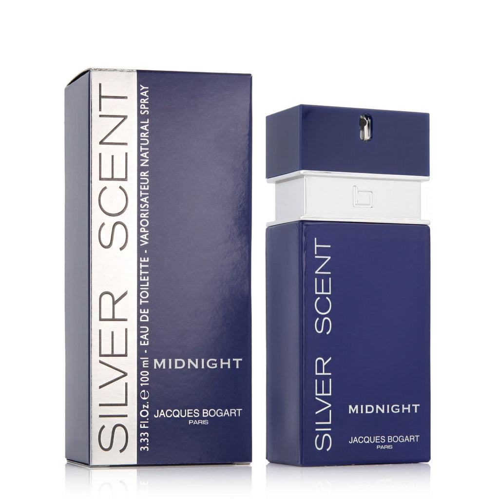 Herrenparfüm jacques bogart edt silver scent midnight 100